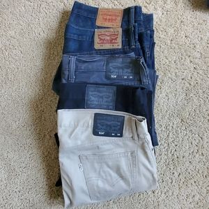 Mens Levis 514 Jeans